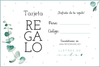 Tarjeta regalo - Lletres de Vida - Lletres de Vida